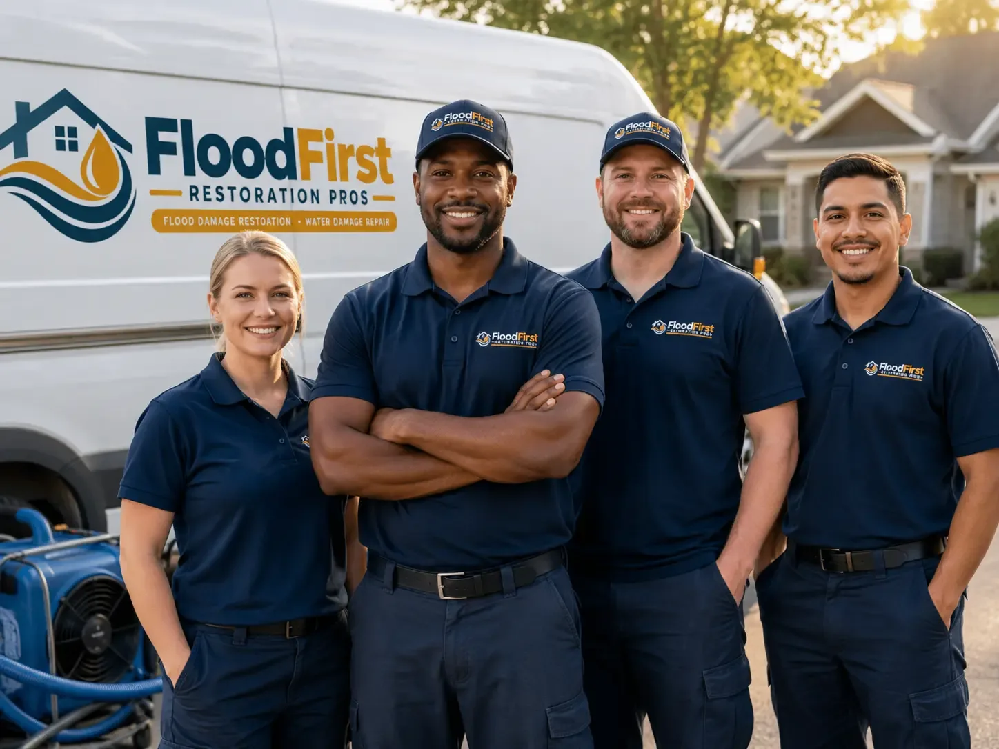 Flood Damage Restoration company in Henlawson, WV